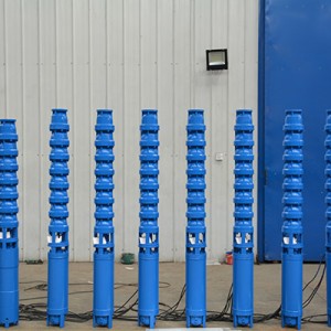 4″ electrical submersible water pump 7.5Kw 380V