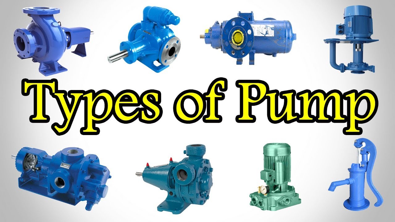 Pump type and operation manual