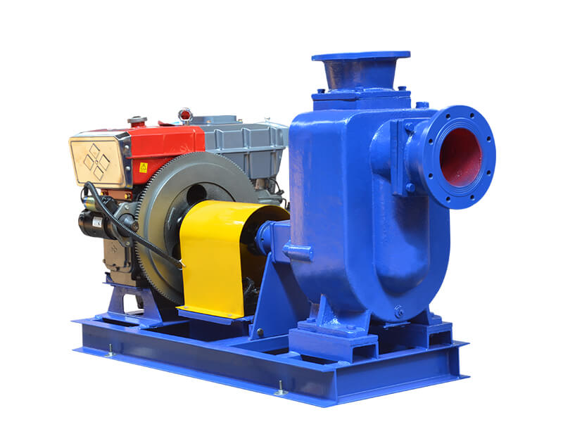 Self-priming pump operation and maintenance