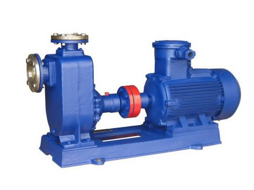 Explosion-proof self-priming pump