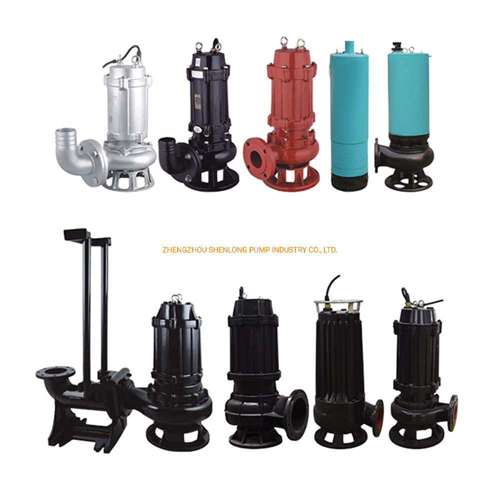 Energy-saving and environmentally-friendly submersible sewage pump